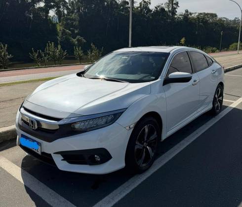 HONDA CIVIC 1.5 16V TURBO GASOLINA TOURING 4P CVT